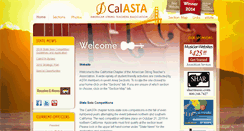 Desktop Screenshot of calasta.org