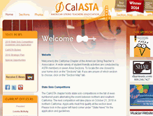 Tablet Screenshot of calasta.org
